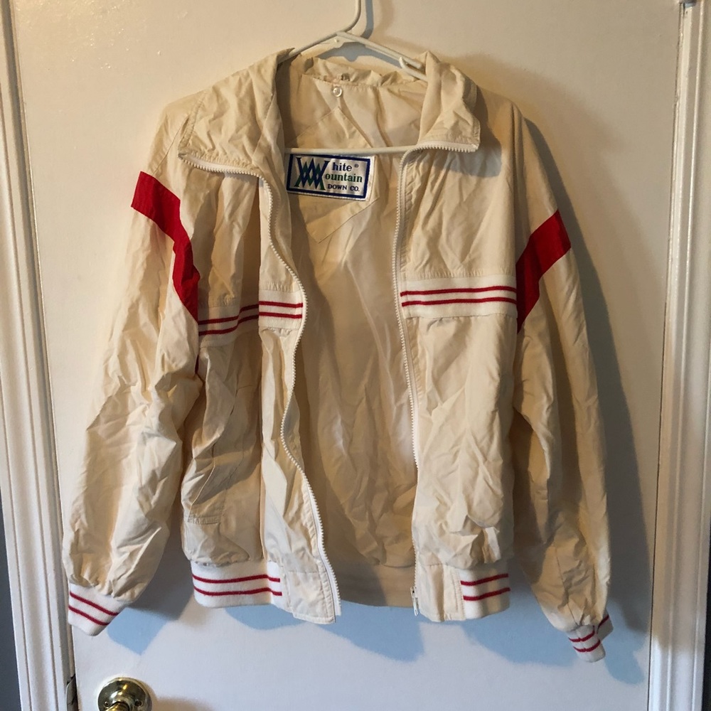Vintage bomber jacket